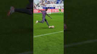 Alphonso Davies Goal v Real Madrid in EAFC24 🚀 alphonsodavies bayern championsleague realmadrid [upl. by Twila894]