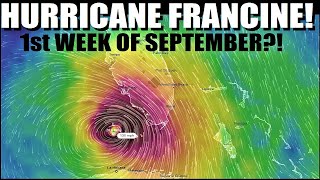 🤯BREAKING  Hurricane FRANCINE is forming amp will be MAJOR [upl. by Wynne424]