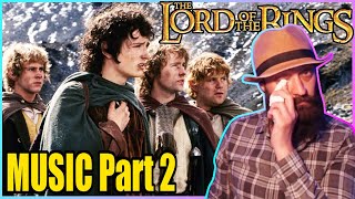 This was Beautiful ❤️  Music for Middleearth Part 2  The Lord of the Rings  First Time Reaction [upl. by Iline]