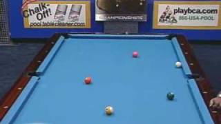 Billiards Pool US Open 9Ball Strickland v Bustamante [upl. by Monson]