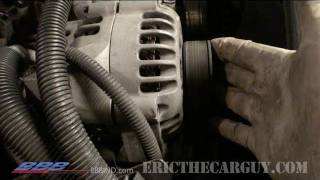 Diagnosing Alternator Problems  EricTheCarGuy [upl. by Akemal]