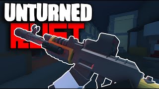 How an 8500 Hour Player Plays Rust Unturned  Unturned Short Movie [upl. by Idnarb]