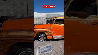 LOWRIDERS ROLLING INTO THE SUPER SHOW 🔥 Las Vegas Car Show 2023 Lowrider Blvd [upl. by Ahcire]