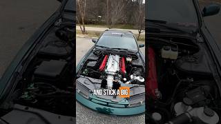 We Put A VIPER ENGINE In A 240sx [upl. by Silvio903]