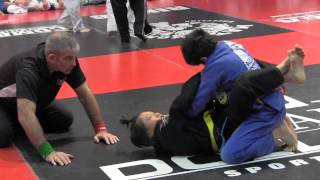 Submission 46 Nicholas Nuvongratana Rod BJJTapouT vs Patrick Woodring Robert Drysdale BJJ [upl. by Heringer]