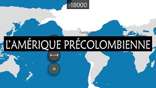 LAmérique précolombienne  Résumé sur cartes [upl. by Audra]