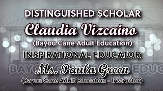 Claudia Vizcaino and Paula Green  2023 TPSD Distinguished Scholar and Inspirational Educator [upl. by Kassandra961]