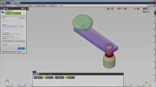 ANSYS Discovery AIM Generating Contacts [upl. by Raymond]