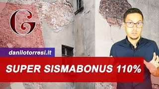 SISMABONUS 110 come funziona il Superbonus per gli interventi antisismici [upl. by Ardine518]