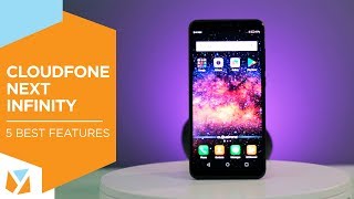 Cloudfone Next Infinity 5 Best Features [upl. by Breen]