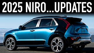 2025 Kia Niro Hybrid amp PHEV Worth Looking Into [upl. by Onid]