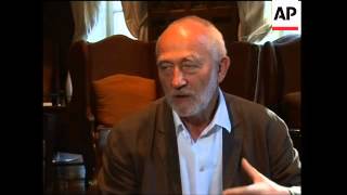 Intv with Swiss architect Peter Zumthor awarded Pritzker Prize [upl. by Basia]