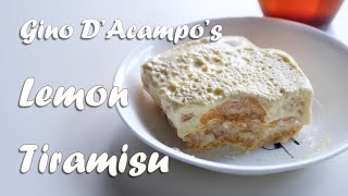 Gino DAcampos Lemon Tiramisu with Limoncello Sabayon  Part 1 shorts [upl. by Nosned682]