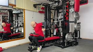 ULTIMATE HOME GYM  triceps training on TYTAX [upl. by Ocko49]