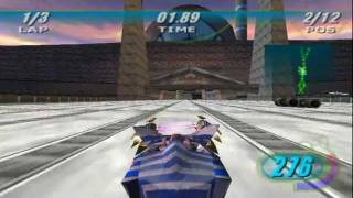 Star Wars Episode 1 Racer PC Intro amp N64 gameplay montage [upl. by Chiaki770]