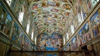 La Cappella Sistina in Vaticano  Di Michelangelo [upl. by Debbie]