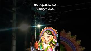 BHOVI GALLI GANESH VISARJAN 2024 🚩🚩🚩🚩 [upl. by Esenahs]