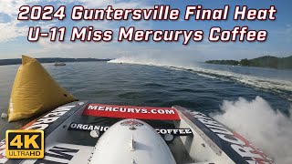 2024 Guntersville Hydrofest Final Heat U11 Miss Mercurys Coffee [upl. by Nwhas]