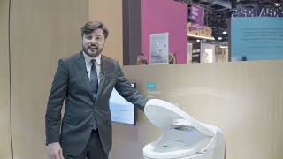 TOTO  WASHLET G5A Integrated Smart Toilet  KBIS  IBS 2024 [upl. by Linea]