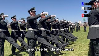 Ceremonia de Egreso Gendarmería de Chile 2023 [upl. by Erena]