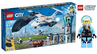 Lego City Police Sky Police Air Base 60210  Lego Speed Build [upl. by Eniamrej162]