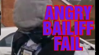 Angry Petulant Bailiff Owned Reaction Video  Bailiffs leave empty handed [upl. by Acire]