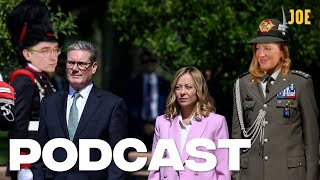 Italy giving Labour inspiration on migrants and Keir Starmer cant buy his clothes  Podcast 92 [upl. by Eidnalem]