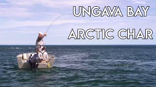 Ungava Bay Fly Fishing [upl. by Januarius]