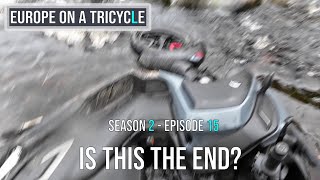 Yamaha Tricity 300  Europe on a Tricycle  S2  Episode 015 [upl. by Sheba361]