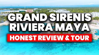 Grand Sirenis Riviera Maya Resort and Spa  HONEST Review amp Full Tour [upl. by Persons694]