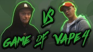 MEGA ZAWODNIK  CIEKAN VS ADI  GAME OF VAPE 🔥 [upl. by Marietta]