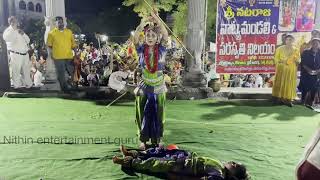 Dasara navaratri special song  Bharathanatyam ankamma thalli devastanm kandukur [upl. by Scotney]