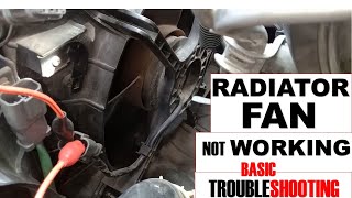 Radiator Fan not working Basic troubleshooting  Tagalog  PART 2 [upl. by Llereg]