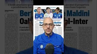 LINTER DEL FUTURO❓️inter tuttosport youtube shorts youtubeshorts [upl. by Eessej]