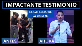 IMPACTANTE TESTIMONIO ExGatillero de la Mara MS [upl. by Naitsabas]