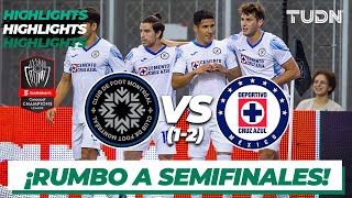 Highlights  Montreal FC 1121 Cruz Azul  CONCACHAMPIONS 2022  4tos  TUDN [upl. by Uah400]