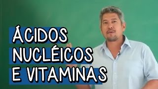 Função das Vitaminas  Extensivo Biologia  Descomplica [upl. by Fiona672]