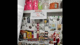 Wallys Lake Odessa 2024 Christmas Sale MI Wallys Malls Event Sale [upl. by Iaht437]