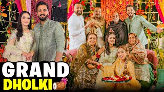 Grand and Final Dholki🕺Best surprise Arranged by Ghazal jawad🙏🏻 [upl. by Norehc692]