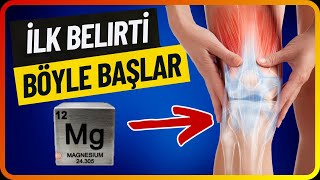 Magnezyum Eksikliği Belirtileri Nelerdir Nasıl Giderilir [upl. by Atikihc]