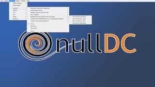 NullDC 104 r136 Dreamcast Emulator Configuration [upl. by Orsino]