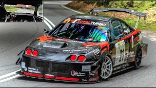 9000RPM Honda Integra TypeR  K20 Engine Swap  ONBOARD [upl. by Maharg704]