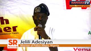 We Will Arrest And Prosecute Obasanjo With The APC Gangsters  Minister Of Police Affairs [upl. by Ntsyrk158]