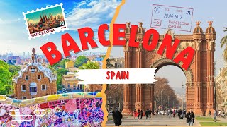 Barcelona Spain A Mediterranean Dream Destination l Ep 11 [upl. by Ossy793]