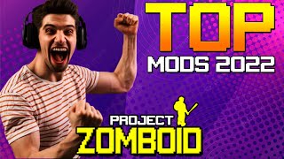 TOP 10 MODS PROJECT ZOMBOID 02 [upl. by Meagan]