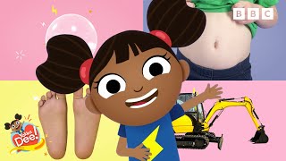 Toddler Word Learning  Speech Social and Sound skills  Popular words with Dee  Yakka Dee [upl. by Idona]