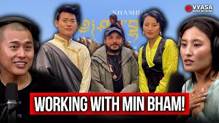 Thinley amp Sonam Talk About Min Bham’s OscarWorthy Shambhala [upl. by Weinhardt]