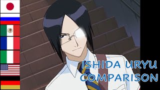 Uryu Ishida voice comparison BLEACH [upl. by Tarrah976]