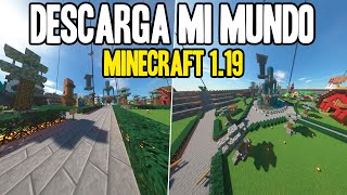 Descarga MI MUNDO SURVIVAL TÉCNICO para Minecraft 119  Mostrando survival con mas de 1500 horas [upl. by Wordoow626]