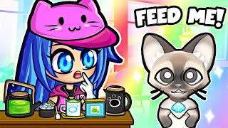 I Opened A Cat Cafe in Pekoe [upl. by Neztnaj]